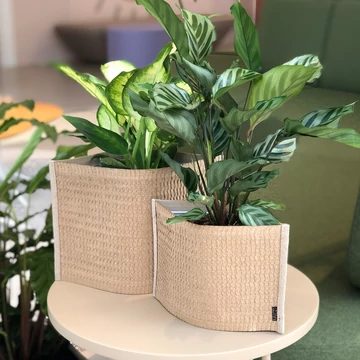 Mail Me, boríték kaspó, L, natúr