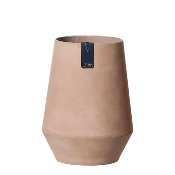 TOKYO váza - világosbarna - L