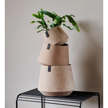 TOKYO kaspó, világosbarna, S