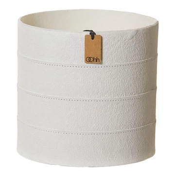 TOSZKÁNA zero waste kaspó - fehér - XL