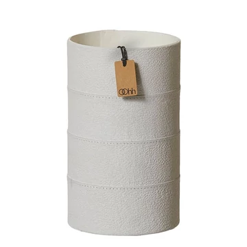 TOSZKÁNA zero waste váza - fehér - L