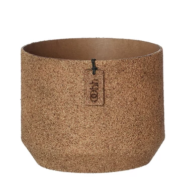 WOOD’z Alba kaspó natúr színben, M méret – újrahasznosított papírból, kézzel készítve WOOD’z Alba kaspó natúr színben, M méret – újrahasznosított papírból, kézzel készítve