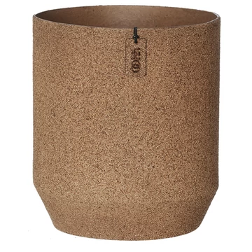 WOOD’z Alba kaspó – Natúr – L méret, magasított forma, vízálló kivitel WOOD’z Alba kaspó – Natúr – L méret, magasított forma, vízálló kivitel