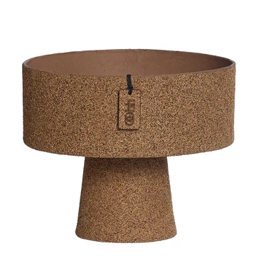 WOOD’z Talpas tál kávé színben – szoborszerű fenntartható design