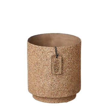 WOOD'z Budapest kaspó - natúr - S