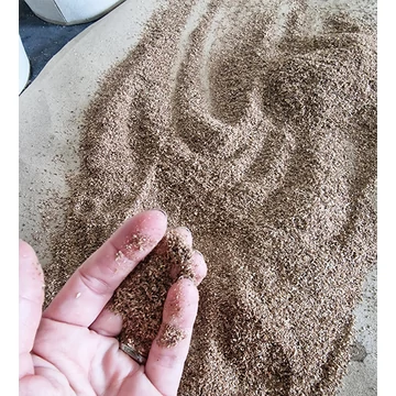 WOOD'z Budapest váza + pique fleur - natúr - L