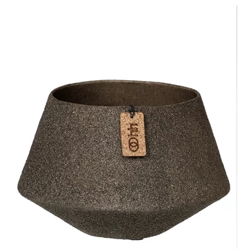 WOOD’z Angle kaspó és tároló – Kávé – L – karakteres szögletes forma kézi kivitelben WOOD’z Angle kaspó és tároló – Kávé – L – karakteres szögletes forma kézi kivitelben