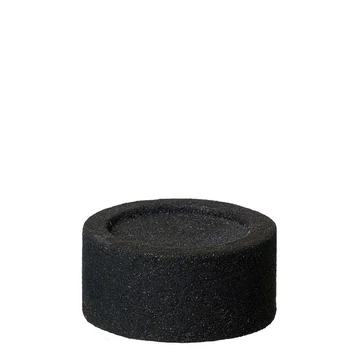 WOOD'Z magas gyertyatartó, Ash fekete