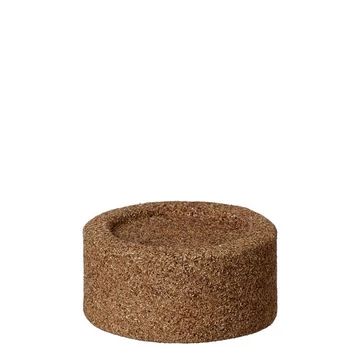 WOOD'Z magas gyertyatartó, natúr fa