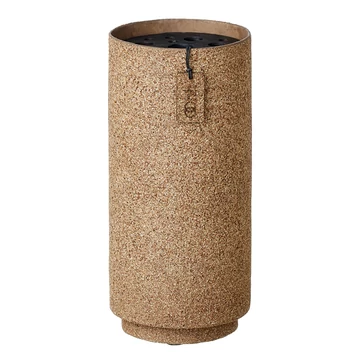 WOOD'z Budapest váza + pique fleur - natúr - L