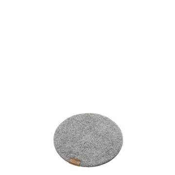 WOOL Zero waste gyapjú alátét - 16cm - szürke