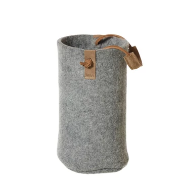 WOOL Zero waste gyapjú bortartó + COOLER - szürke