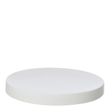 Ally kerámia tál matt fehér színben, L méret