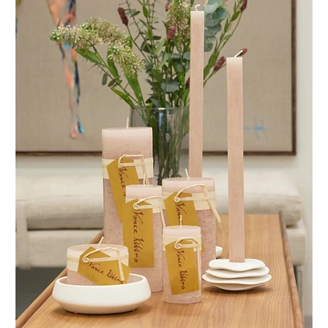 Ania kerámia tálka matt fehér színben, 14 cm