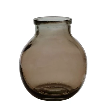 Barcelona öblös váza - kávé - M