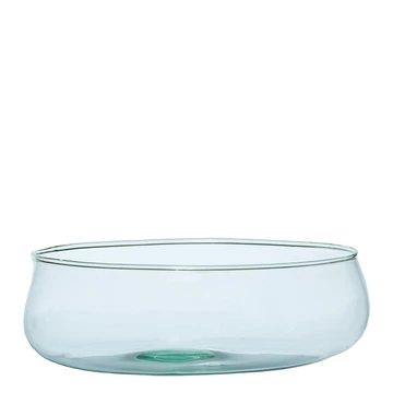 Valencia üvegtál - clear - XL