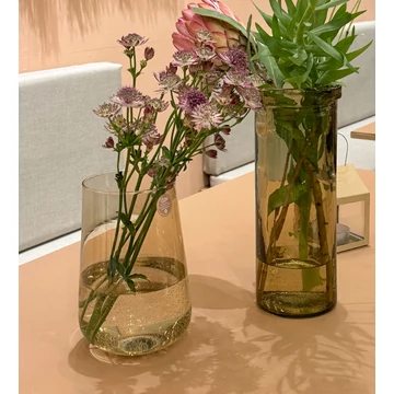 Valencia drop váza - pezsgő - M