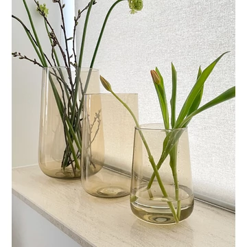 Valencia drop váza - pezsgő - L