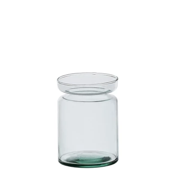 Valencia Duo váza és gyertyatartó Clear kivitelben, S méret