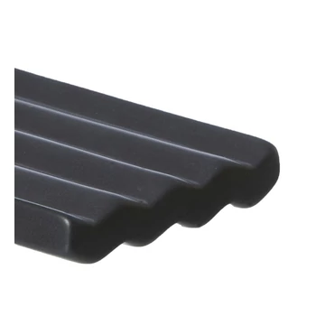 Wave kerámia alátét - matt fekete - XS