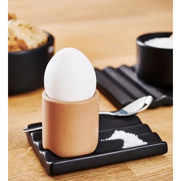 Wave tojástartó párban - matt karamell - S