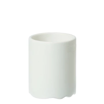 Wave kínálótál / tároló - matt fehér - L