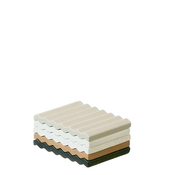 Wave kerámia alátét - matt bézs - S