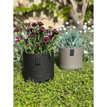 ALL NATURE kültéri kaspó - fekete - M