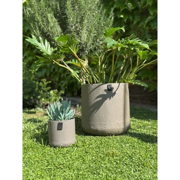 ALL NATURE kültéri kaspó - taupe - M