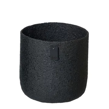 ALL NATURE kültéri kaspó - fekete - XL