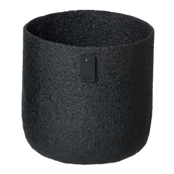 ALL NATURE kültéri kaspó - fekete - XXL