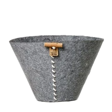 ÖKO FILC, kültéri V alakú tároló - szürke - L