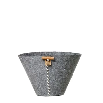 ÖKO FILC, kültéri V alakú tároló - szürke - M