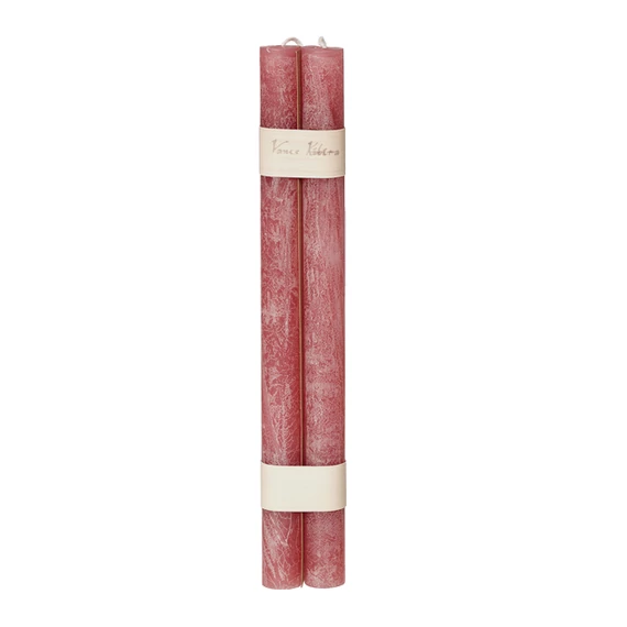 Kúpos gyertya - 2db, Lychee red