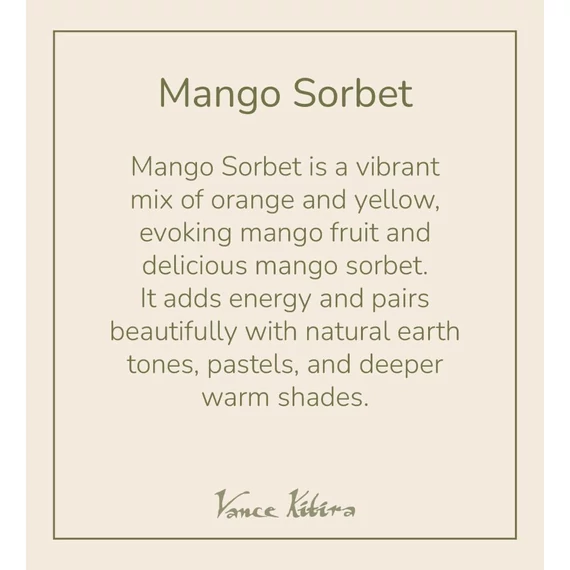 Kúpos gyertya - 2db - Mango sorbet
