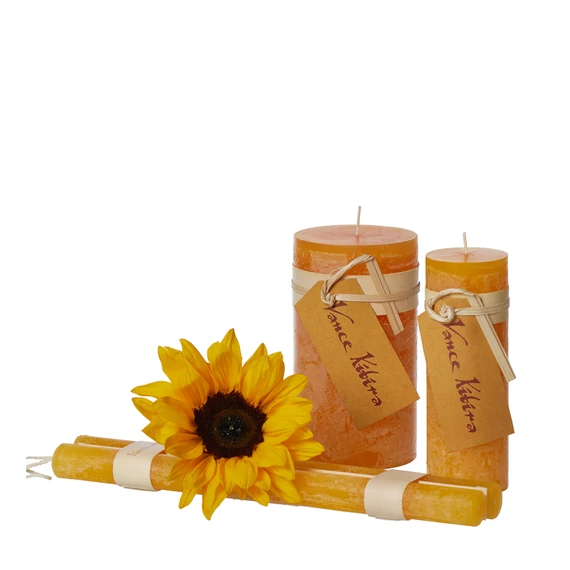 Kúpos gyertya - 2db - Mango sorbet