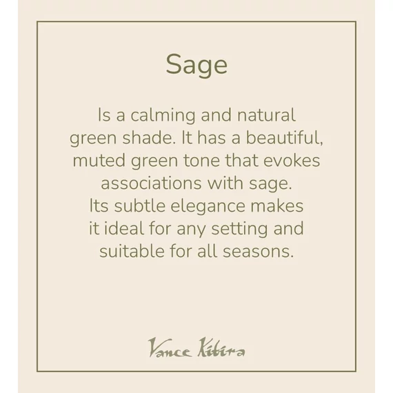 Kúpos gyertya - 2db - Sage (zsályazöld)