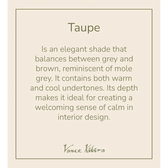 Kúpos gyertya - 2db - Taupe