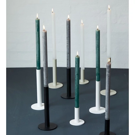 Kúpos gyertya - 2db - Turquoise (Türkíz)