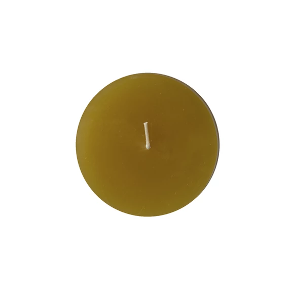 Okker gyertya 100–150 órás égési idővel