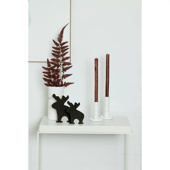 Wine kúpos gyertyák klasszikus ünnepi dekorációhoz