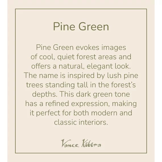 Kúpos gyertya - 2db - Pine green (Fenyőzöld)