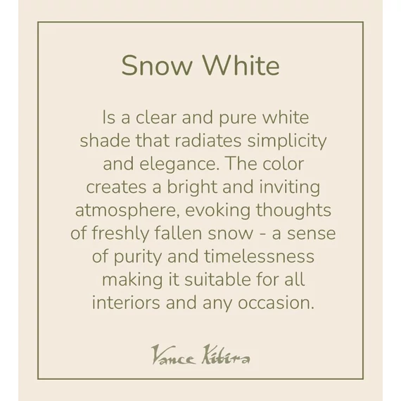 Szagmentes, füstmentes Snow White kúpos gyertyák