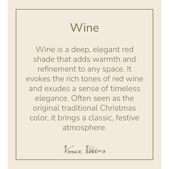 Kúpos gyertya - 2db - Wine (Bordó)