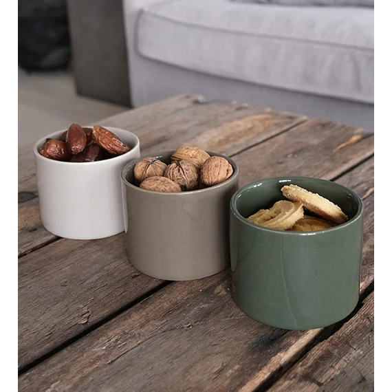 Fenntartható kerámia bögre 30% újrahasznosított anyagból