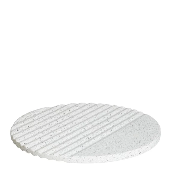 Wave kör alakú alátét - fehér mix - XL