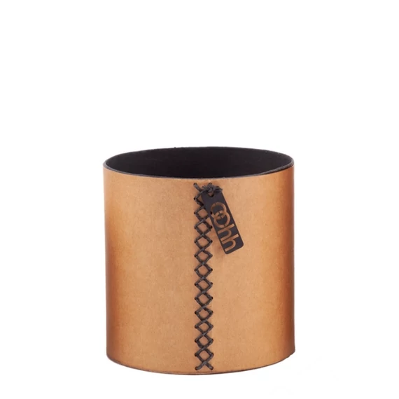 CROSS WAY papír kaspó - natúr barna - L