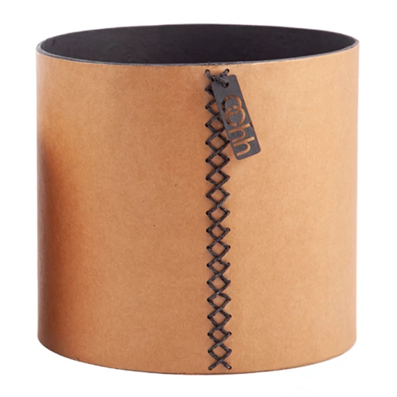 CROSS WAY papír kaspó, natúr barna, XXL