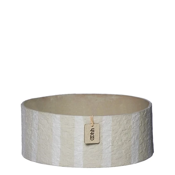 Hampton kollekció M méret – multifunkciós bézs kaspó vagy tál