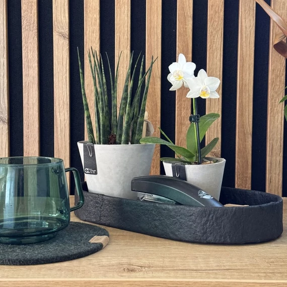 TOKYO mini kaspó készlet, 2db, szürke, XS